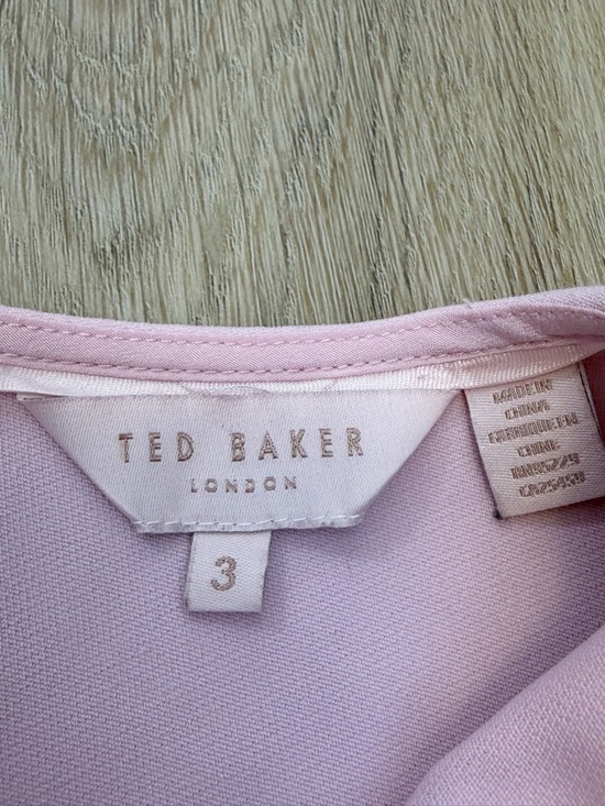 Ted Baker Steffe Cold-Shoulder Ruffle Top - Picture 5 of 14